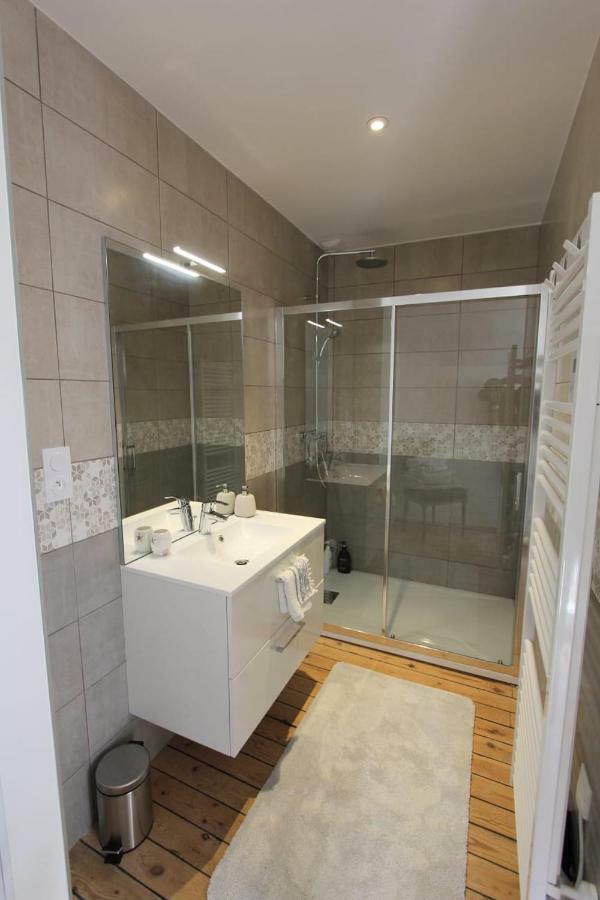Au Mont Chez Nous # Jacuzzi & Sauna # Holiday home Pontorson