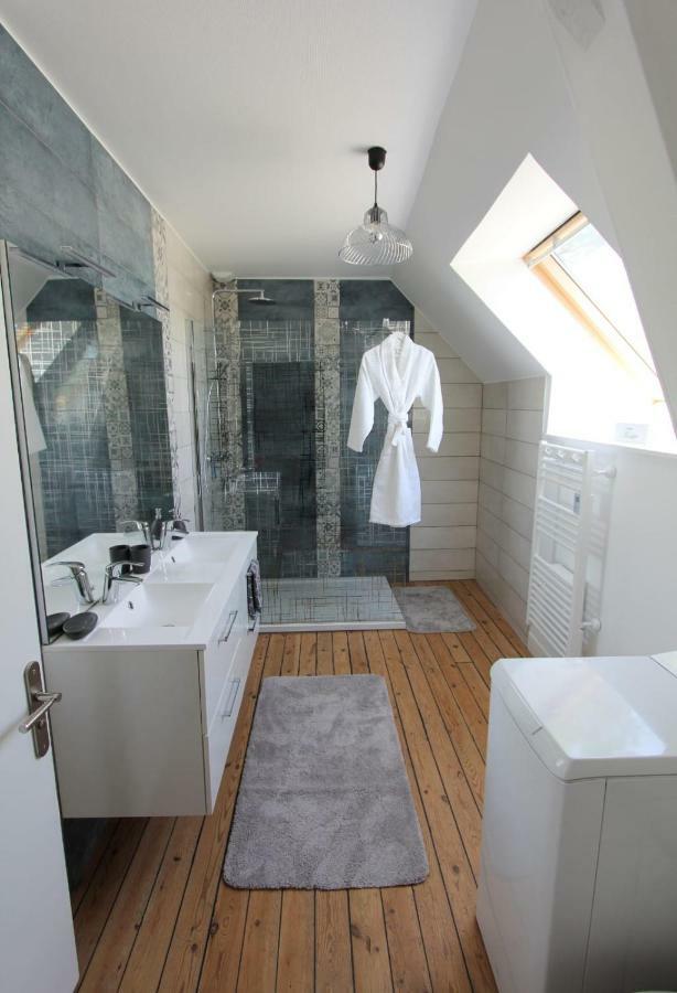 Au Mont Chez Nous # Jacuzzi & Sauna # Pontorson