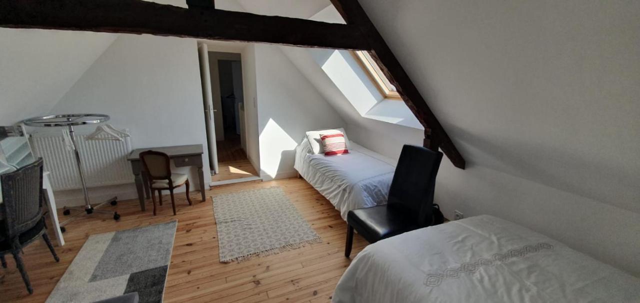 Au Mont Chez Nous # Jacuzzi & Sauna # * Pontorson