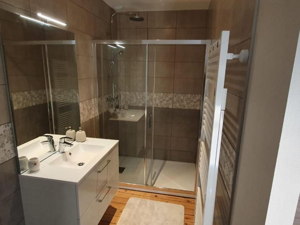 Au Mont Chez Nous # Jacuzzi & Sauna # Pontorson